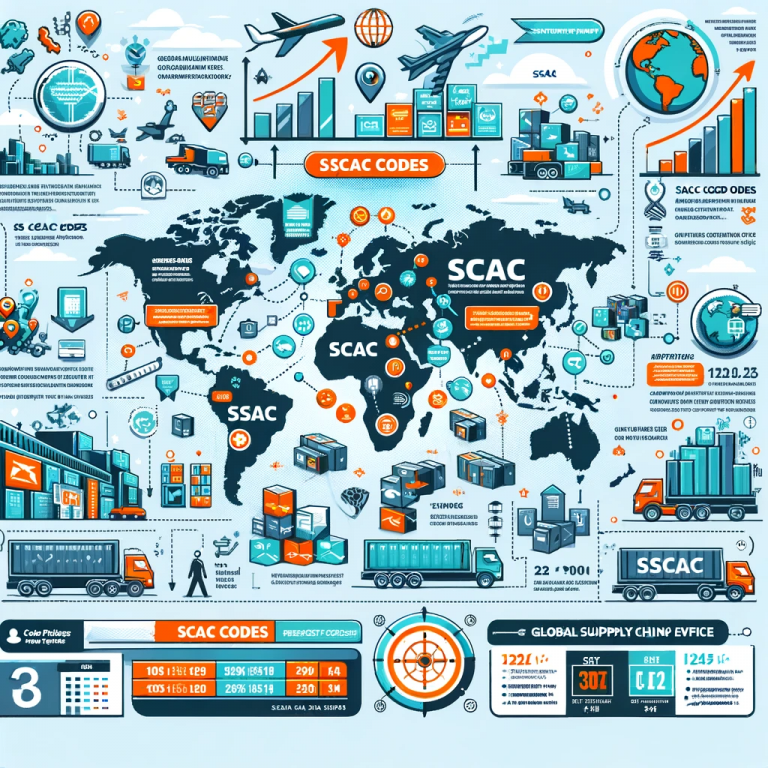 SCAC Codes 2024 | A Vital Tool for the Logistics Industry