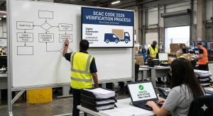 scac code 2026 verification process for non-Class 8 carriers